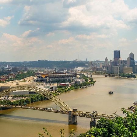 Frontdesk Aria Cultural District Lofts Downtown Pittsburgh Питтсбург Экстерьер фото