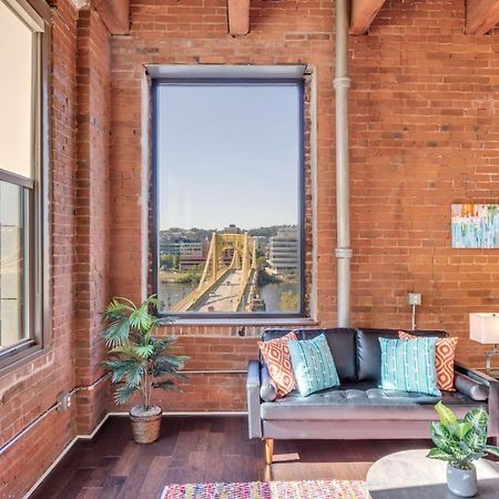 Frontdesk Aria Cultural District Lofts Downtown Pittsburgh Питтсбург Экстерьер фото