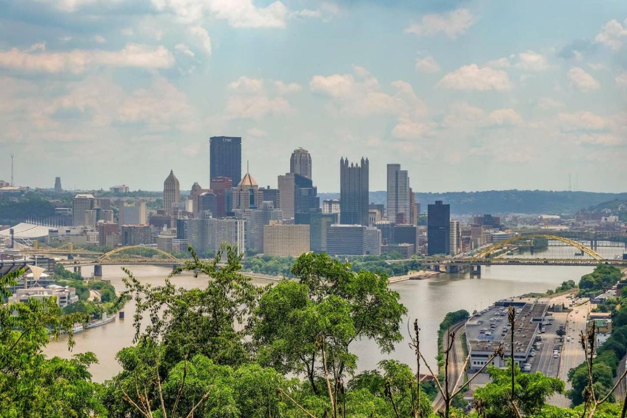Frontdesk Aria Cultural District Lofts Downtown Pittsburgh Питтсбург Экстерьер фото